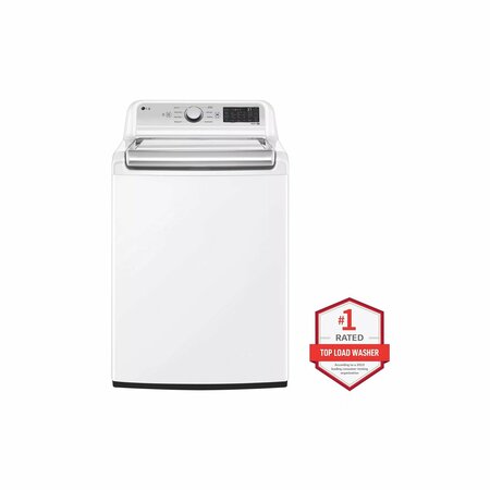 ALMO 5.3 cu.ft. Mega Capacity Smart Wi-Fi Enabled Top Load Washing Machine WT7405CW